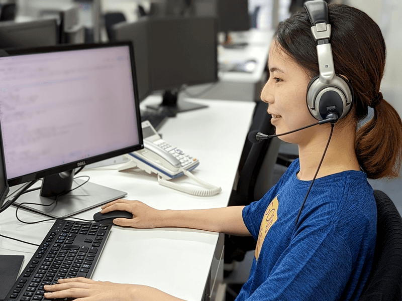 24時間365日サービス実施緊急時にもご訪問